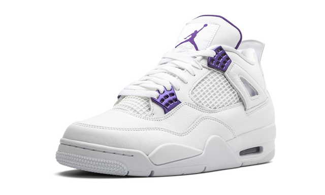 Jordan 4 Retro Metallic Lila