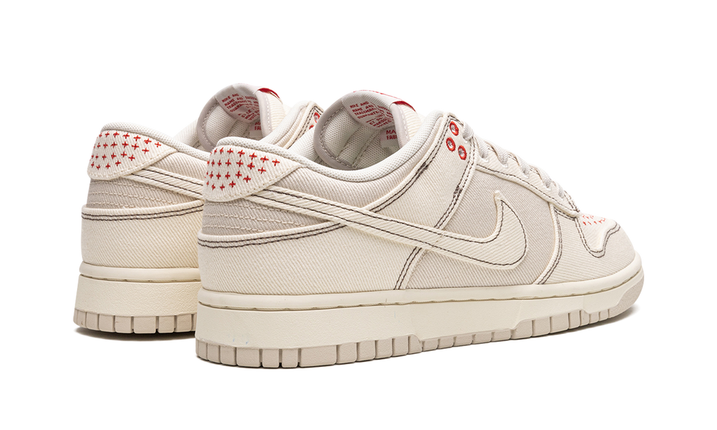 Nike Dunk Low Light Orewood Brown Sashiko 