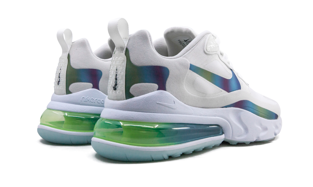 Nike Air Max 270 React Bubble Pack Weiß