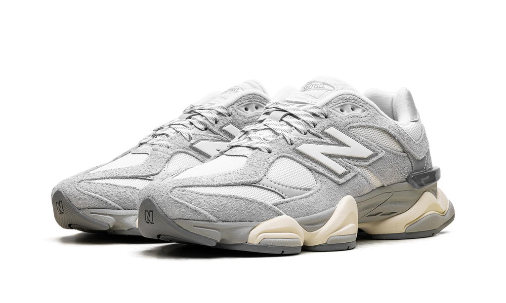 New Balance 9060 Hellgrau Weiß