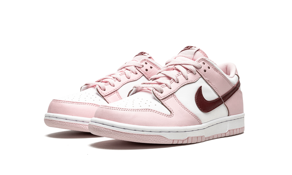 Nike Dunk Low Rosa Rot Weiß