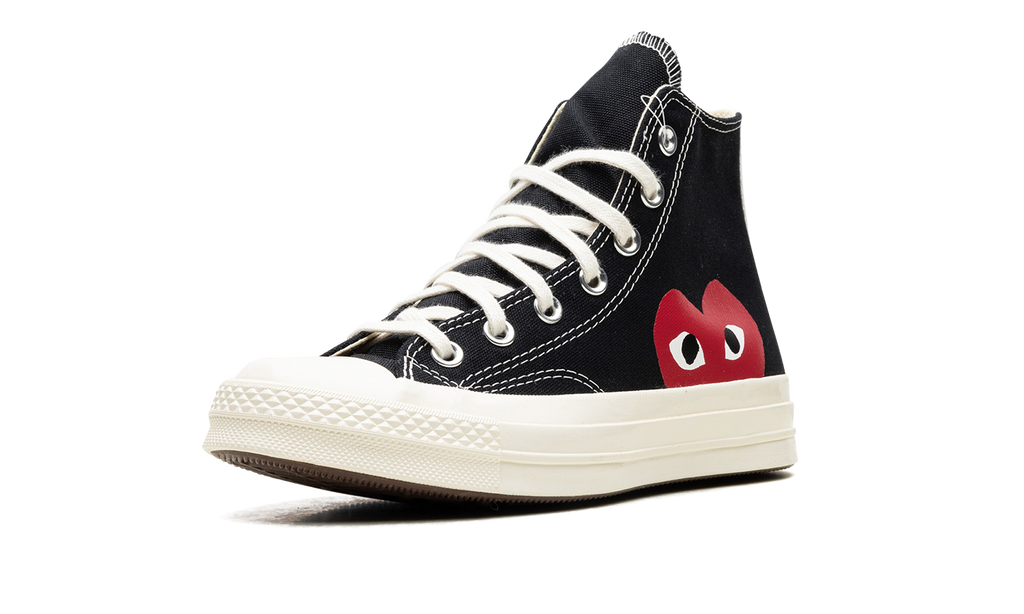 Converse Chuck Taylor All Star 70 HiComme des Garçons Play Schwarz