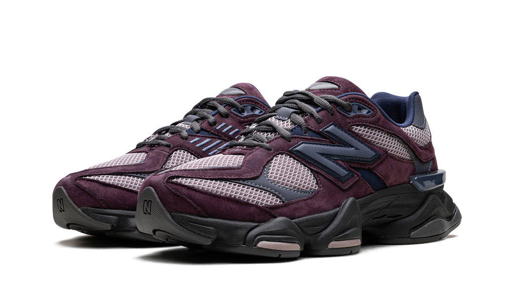 New Balance 9060 Pflaume Braun Eiswein