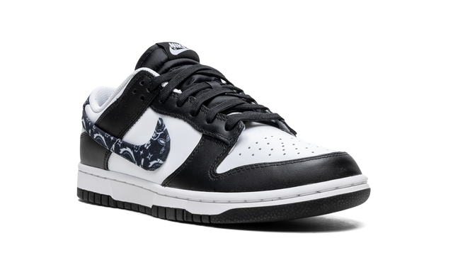 Nike Dunk Low Schwarzes Paisley