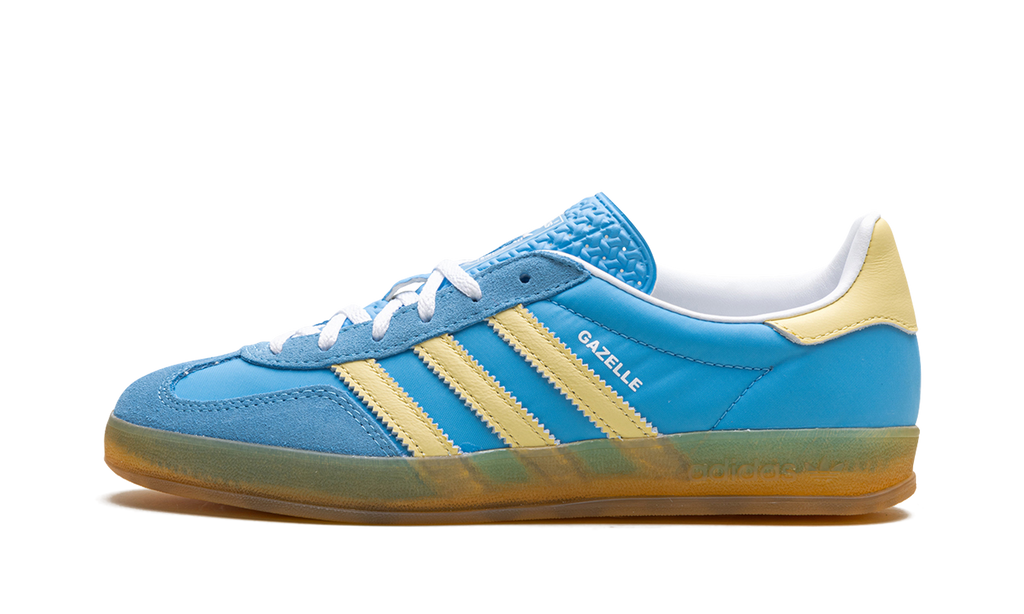 Adidas Gazelle Indoor Semi Blue Burst Off-Yellow