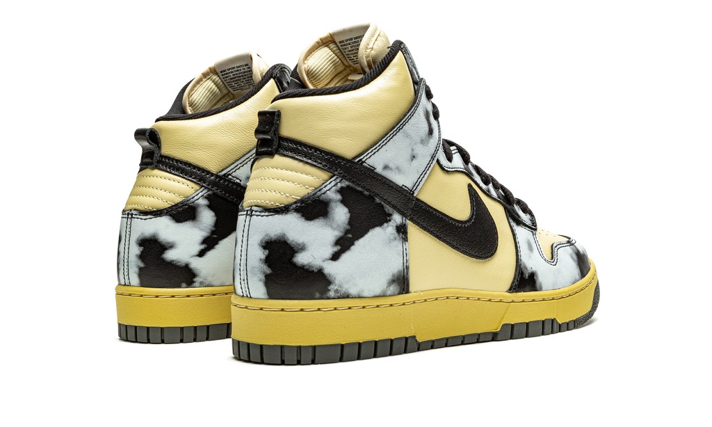 Nike Dunk High – Schwarze Säurewäsche