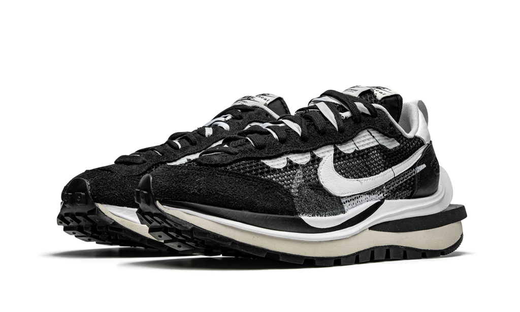 Nike Vaporwaffle Sacai Schwarz Weiß 