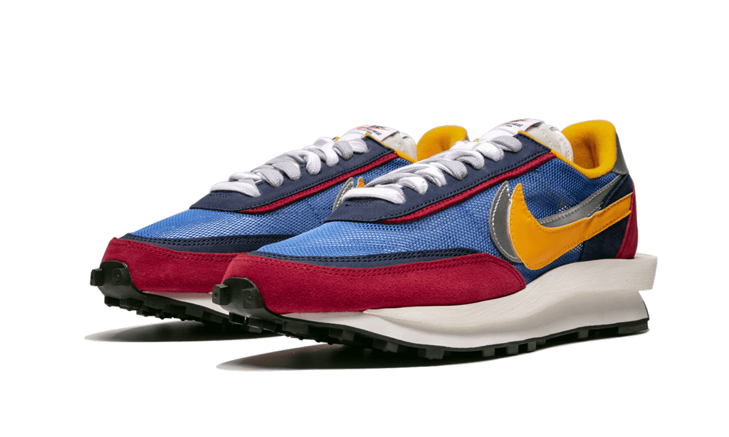 Nike Waffle Sacai Blau Multi 