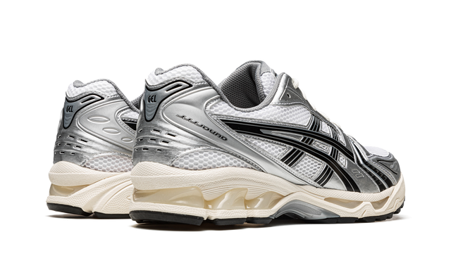 Asics Gel Kayano 14 JJJJound Silber/Schwarz