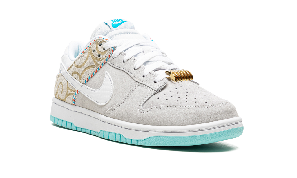 Nike Dunk Low Barber Shop Gray