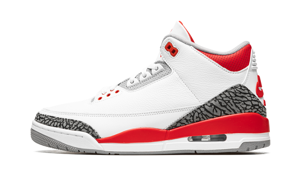 Air Jordan 3 Feuerrot