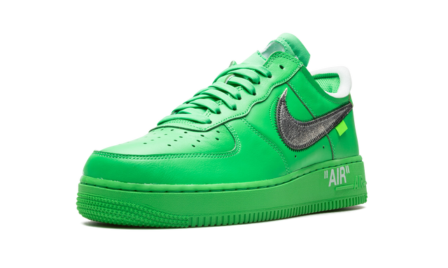 Nike Air Force 1 Low Off-White Hellgrün Spark