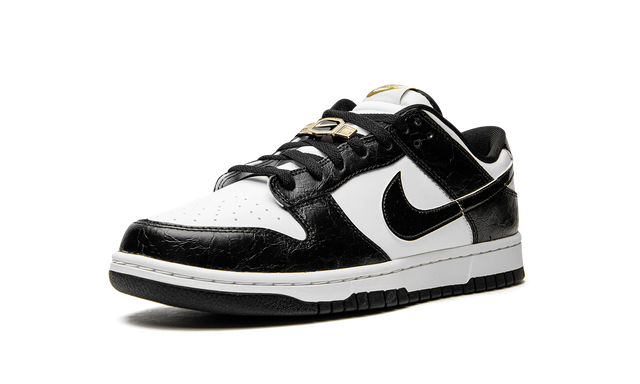 Nike Dunk Low World Champs Schwarz Weiß