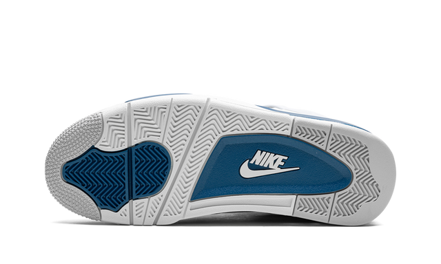 Air Jordan 4 Militärblau 
