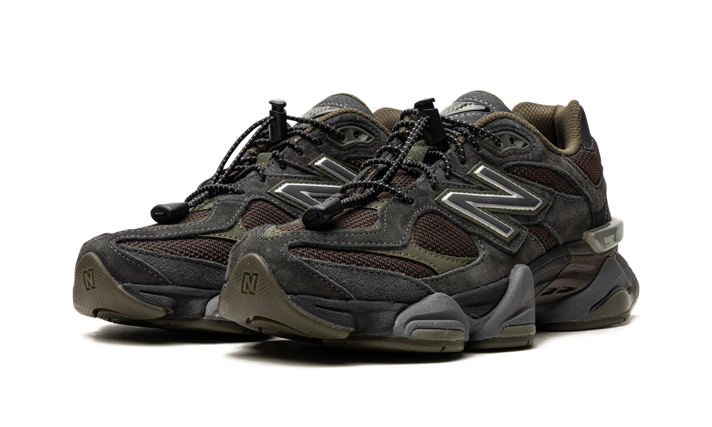 New Balance 9060 Blacktop/Dunkles Moos/Schwarz