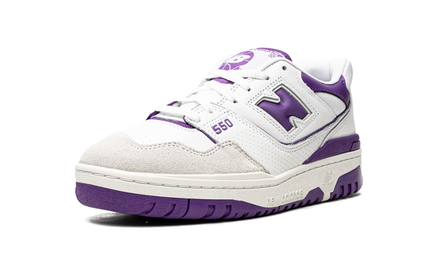 New Balance 550 Lila Weiß