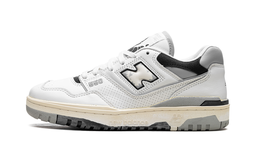 New Balance 550 VINTAGE WEISS SCHWARZ