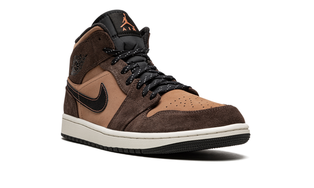 Jordan 1 Mid SE Dunkle Schokolade