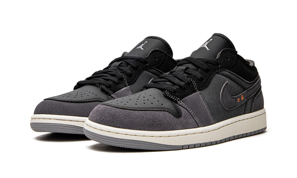 Jordan 1 Low Craft Inside Out Schwarz 