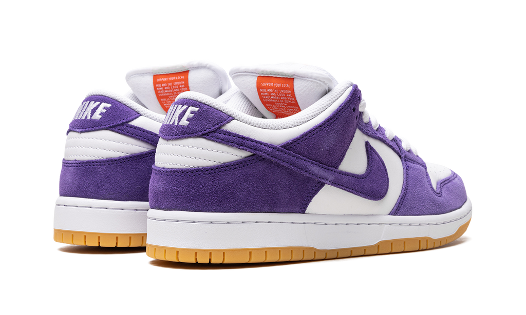 Nike SB Dunk Low Pro ISO Orange Label Court Lila 