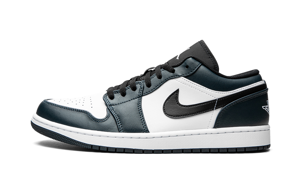 Jordan 1 Low Dunkelblaugrün 