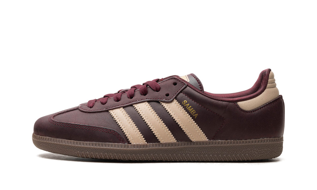 Adidas Samba Kastanienbraun Kristall