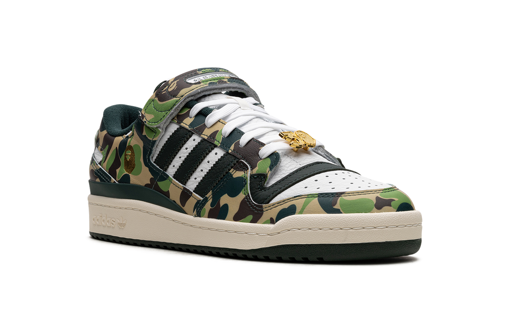 Adidas Forum 84 Low Bape 30. Jubiläum Grünes Camo