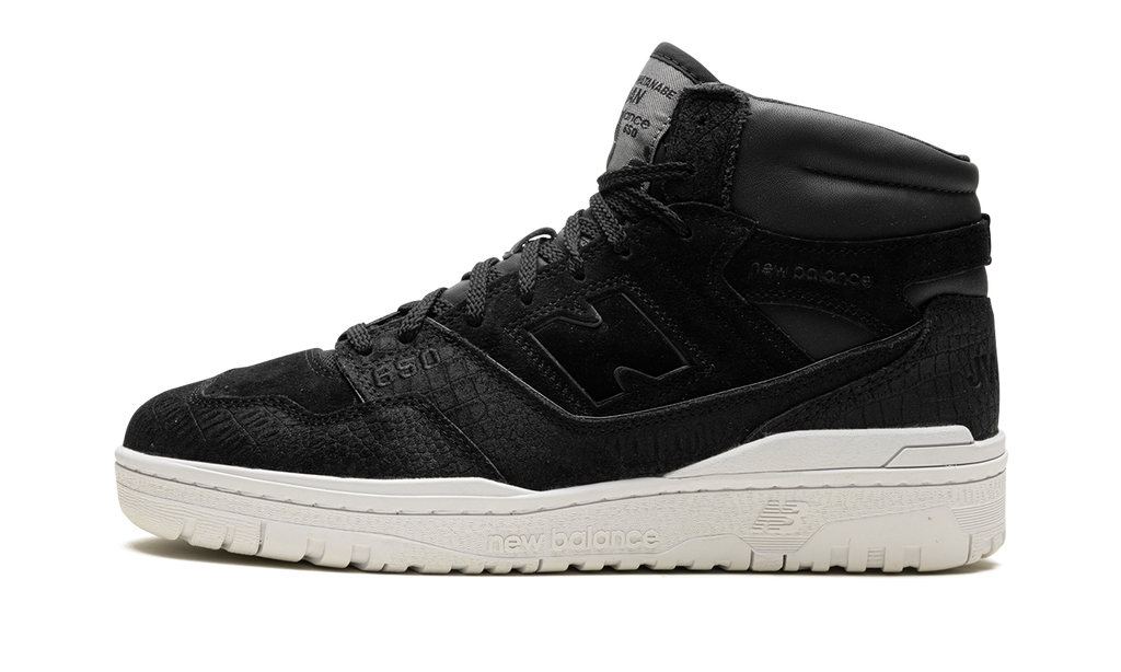 New Balance 650 Junya Watanabe MAN - Schwarz Weiß