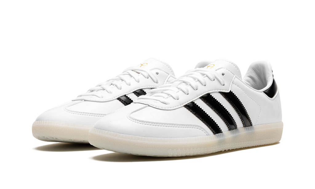 Adidas Samba Weiß Lackleder