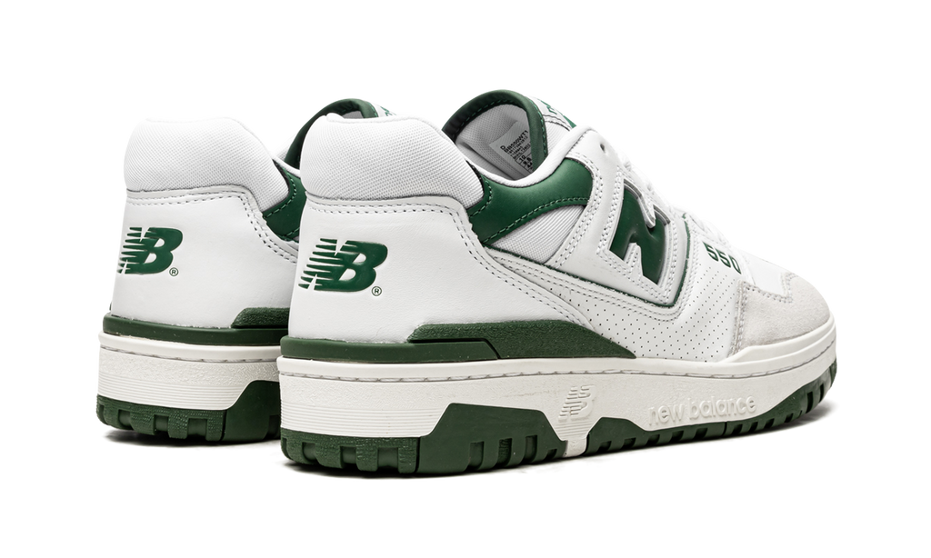 New Balance 550 Grün Weiß