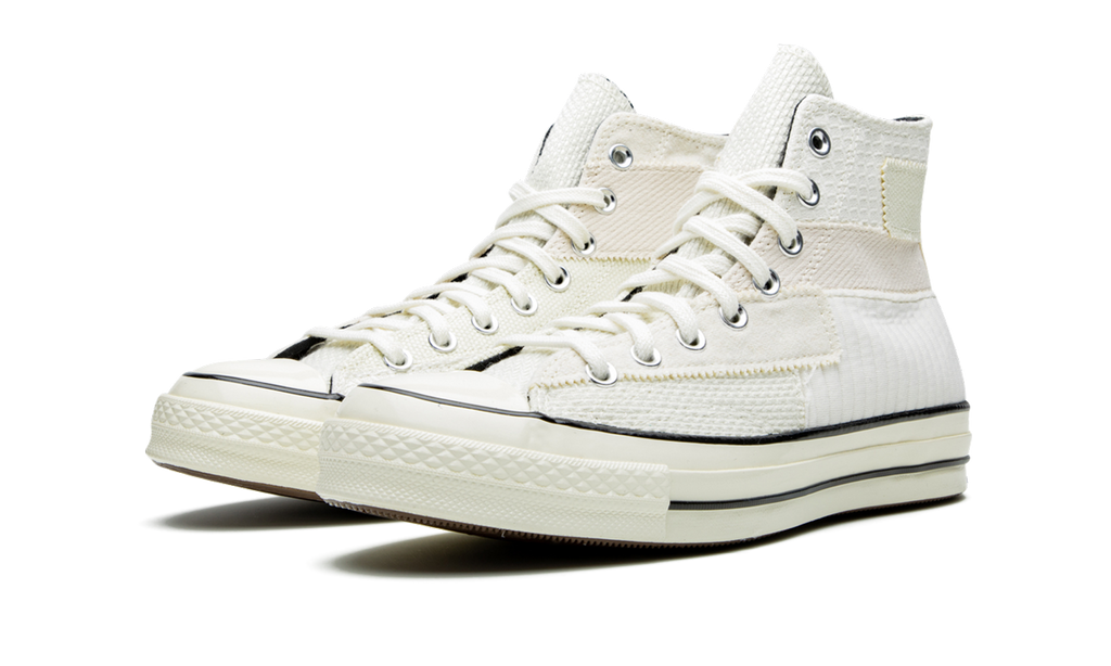 Converse Chuck Taylor Chuck 70 Hi Patchwork - Weiß
