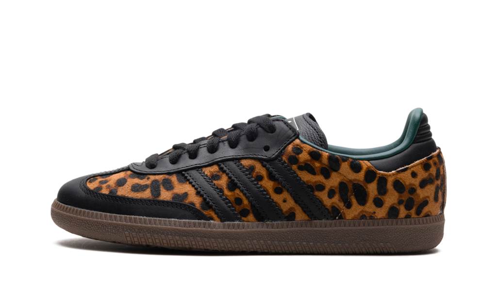 Adidas Samba Samba Leopard Core Schwarz