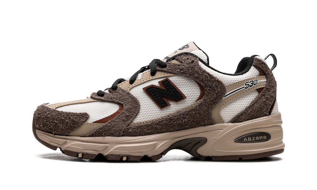New Balance 530 Braun Hellbraun