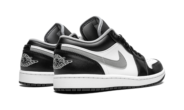 Jordan 1 Low Schwarz Weiß Grau
