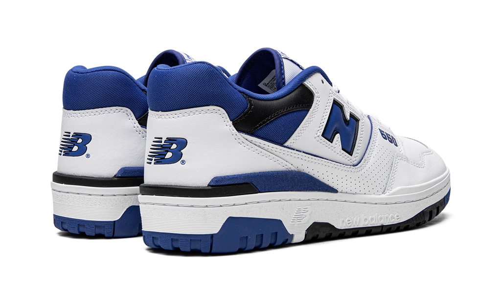 New Balance 550 Weiß Blau