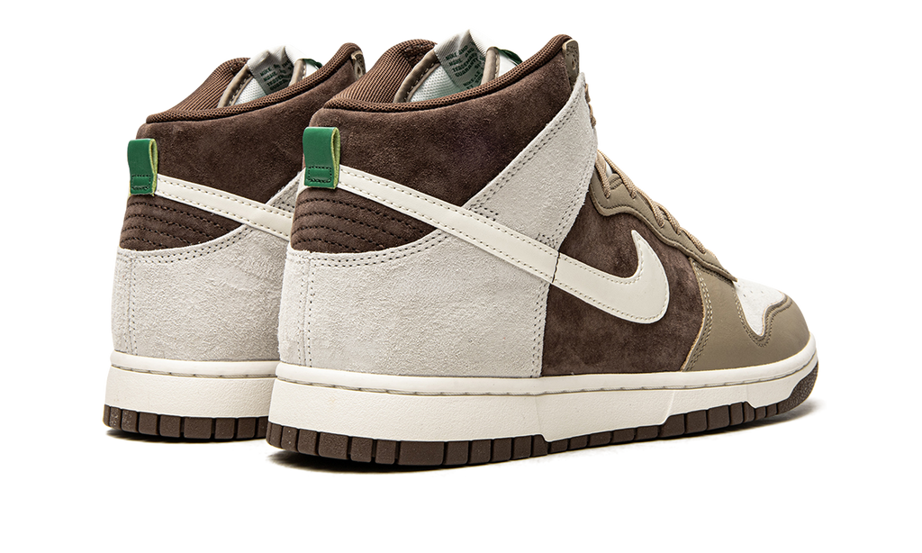 Nike Dunk High Helle Schokolade