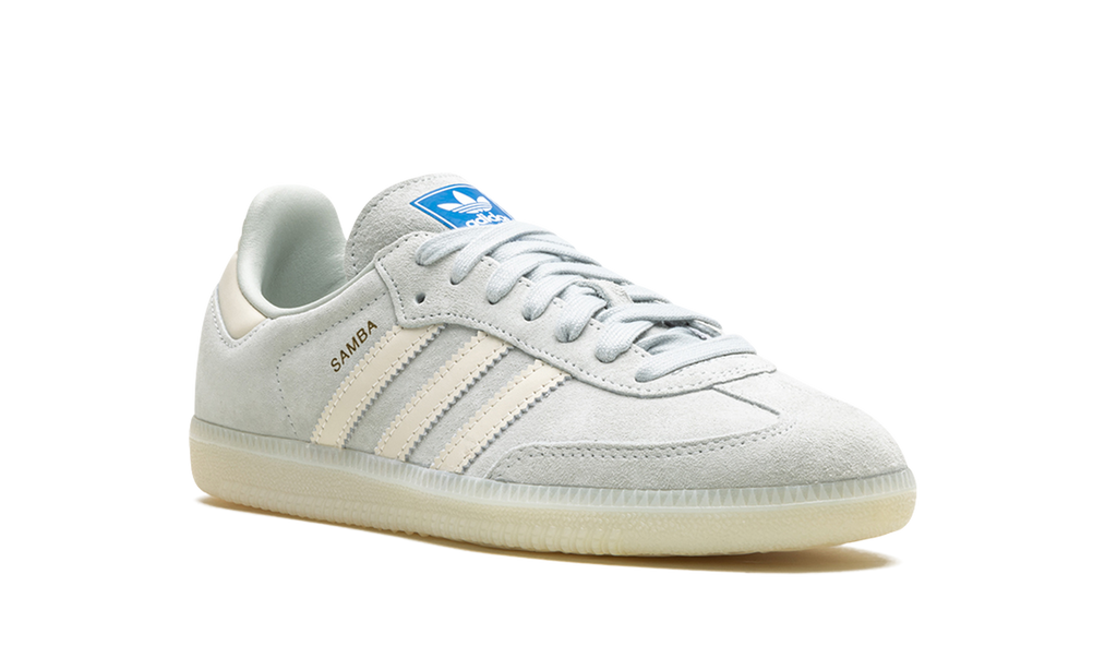Adidas Samba Wonder Silber Kreideweiß Off-White