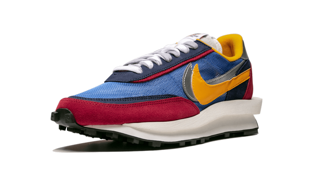 Nike Waffle Sacai Blau Multi 