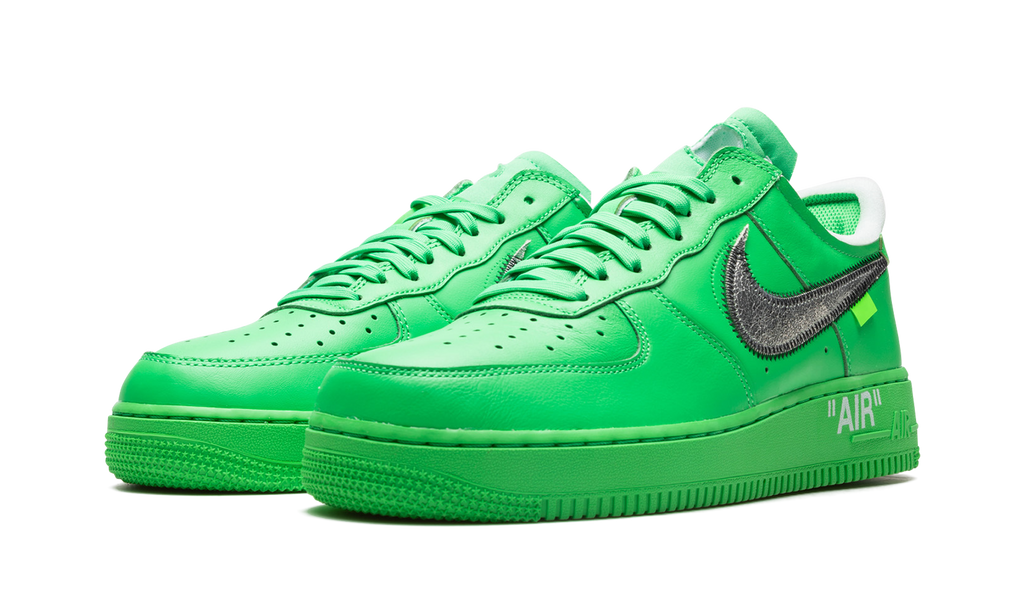 Nike Air Force 1 Low Off-White Hellgrün Spark