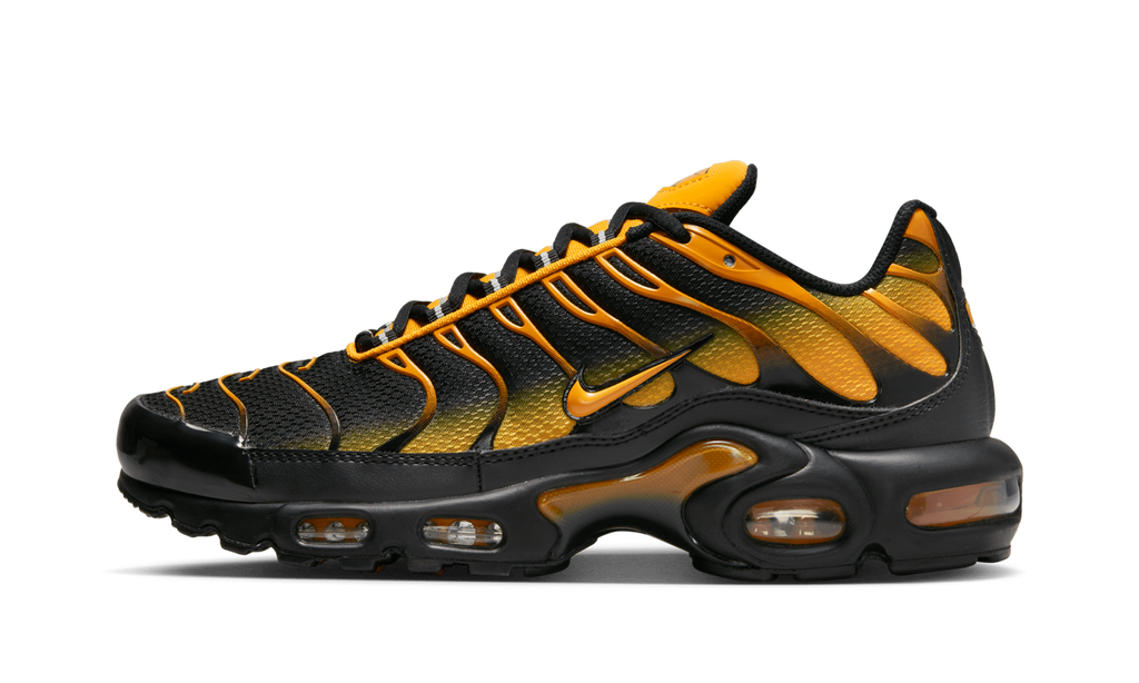 Nike Air Max Plus Schwarz und Gelb 