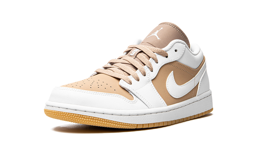Jordan 1 Low Hanf Weiß
