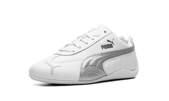 Puma Speedcat OG Leder „Weiß Silber“
