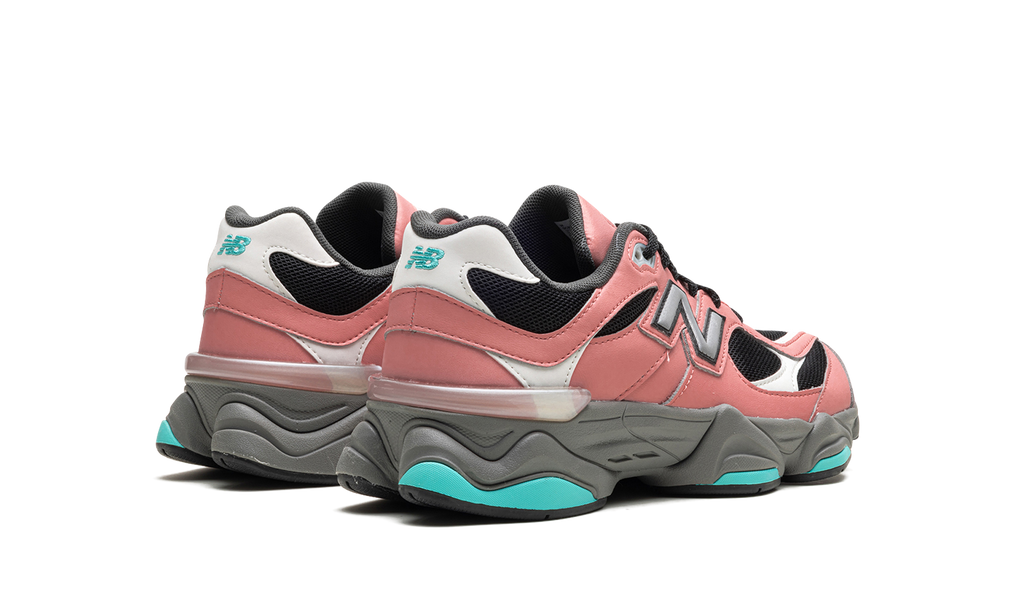 New Balance 9060 GS Rosa Blaugrün