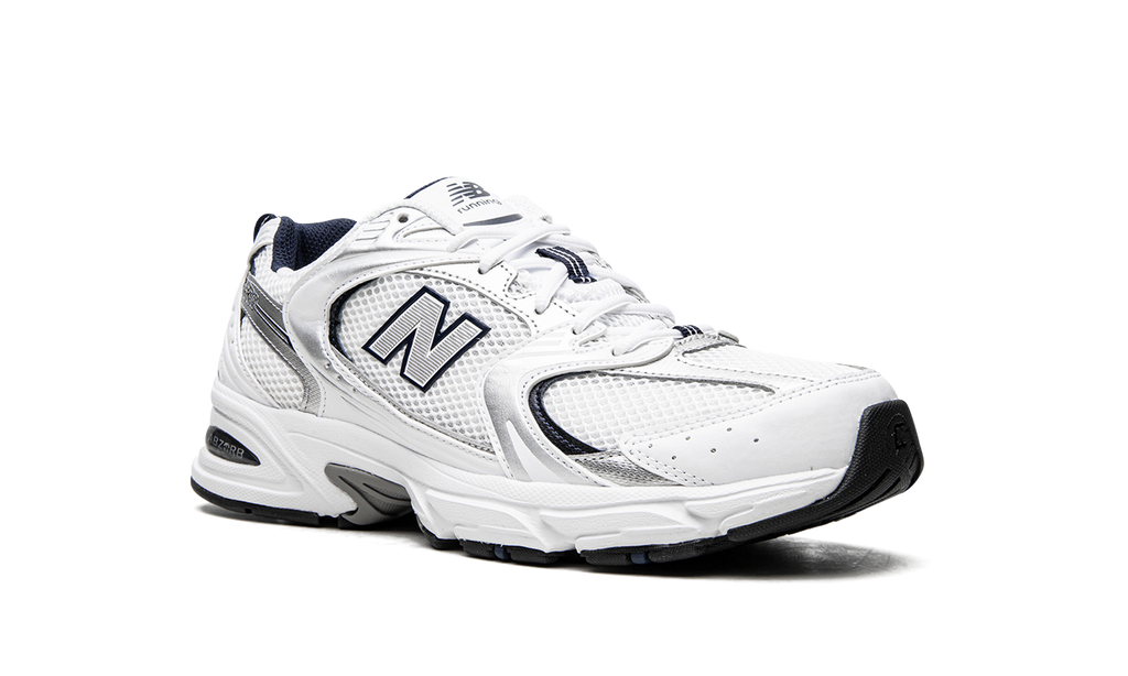 New Balance 530 Weiß Silber Marine 