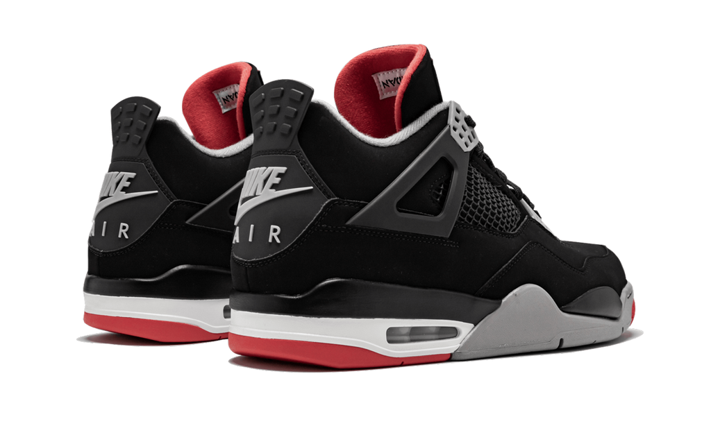 Air Jordan 4 Bred 