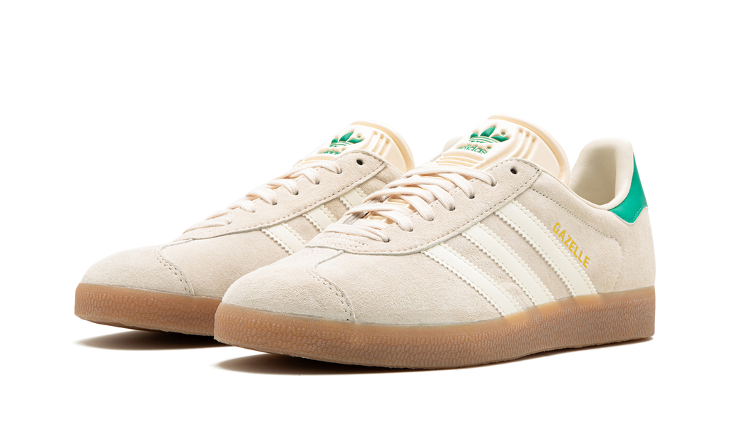 Adidas Gazelle Wonder Weiß Grün