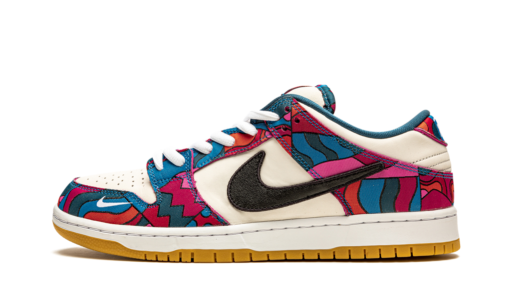 Nike SB Dunk Low Pro Parra Abstrakte Kunst
