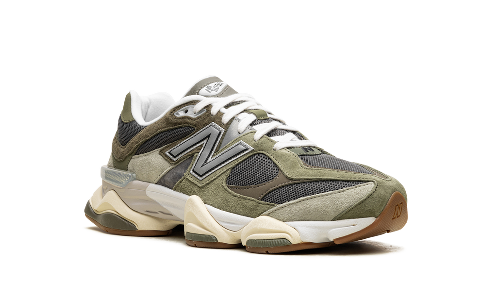 New Balance 9060 Grün Grau