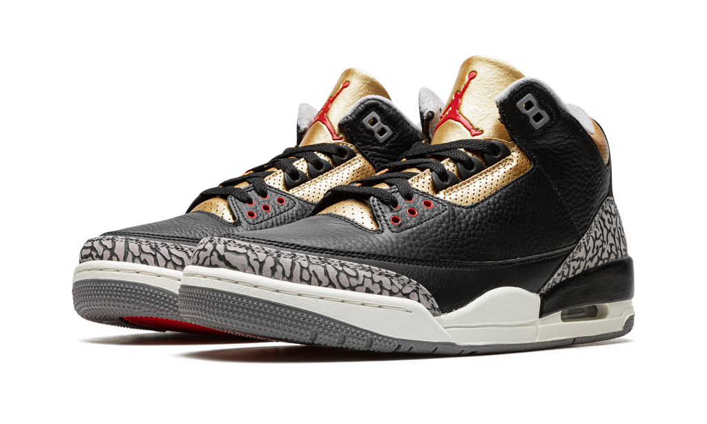 Jordan 3 Retro Zementgold