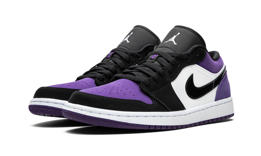 Jordan 1 Low Court Lila 
